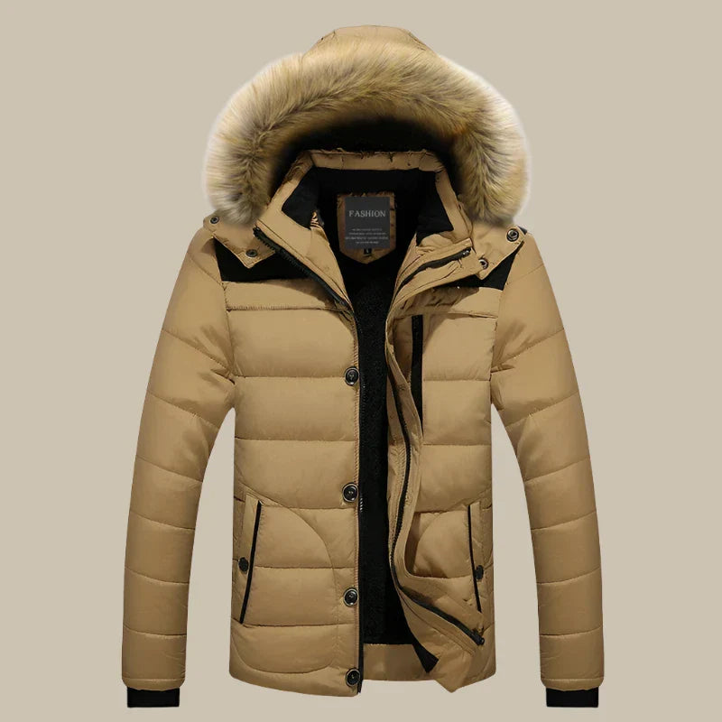 Jack Parka | Parka lungo impermeabile giacca invernale uomo