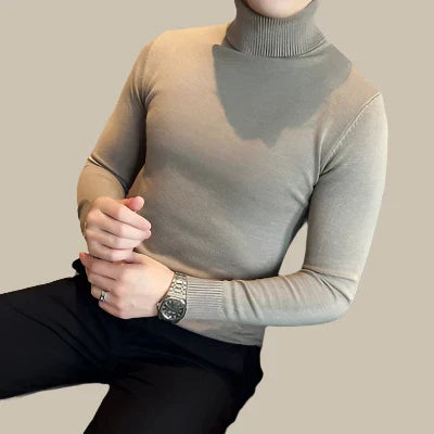 Marco - Pullover elegante in maglia morbida per uomo