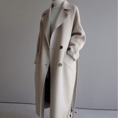 Acelya | Cappotto lungo in lana