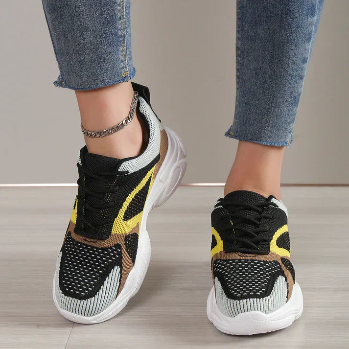 Sneakers Multicolore alla Moda per Donna