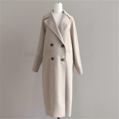 Acelya | Cappotto lungo in lana