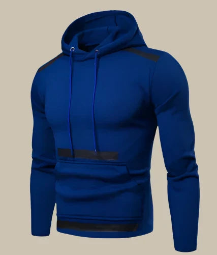 Marco - Hoodie casual elegante con cappuccio per uomo