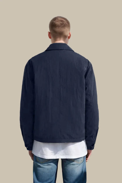Giacca da sollevamento | Elegante giacca intermedia imbottita da uomo
