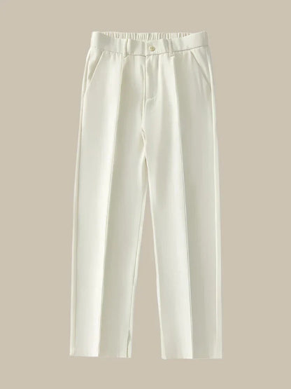 Giorgio - Pantalone elegante relax-fit per uomo, perfetto per ogni occasione