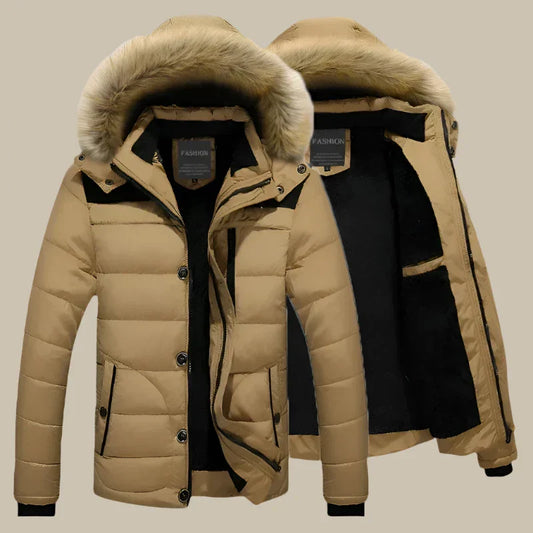 Jack Parka | Parka lungo impermeabile giacca invernale uomo