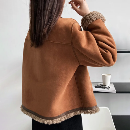 Lexie | Giacca in Suede Morbido per Donne