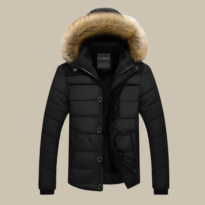 Jack Parka | Parka lungo impermeabile giacca invernale uomo