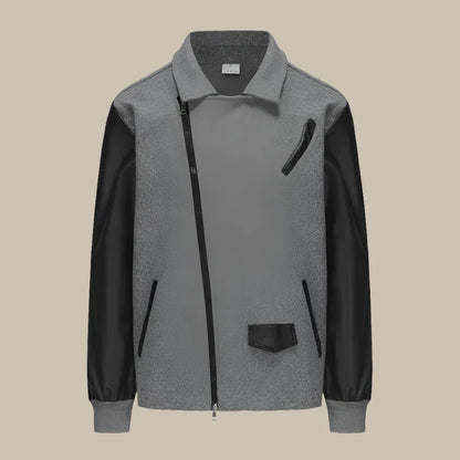 Adam Winter Coat | Cappotto invernale in pelle casual da uomo
