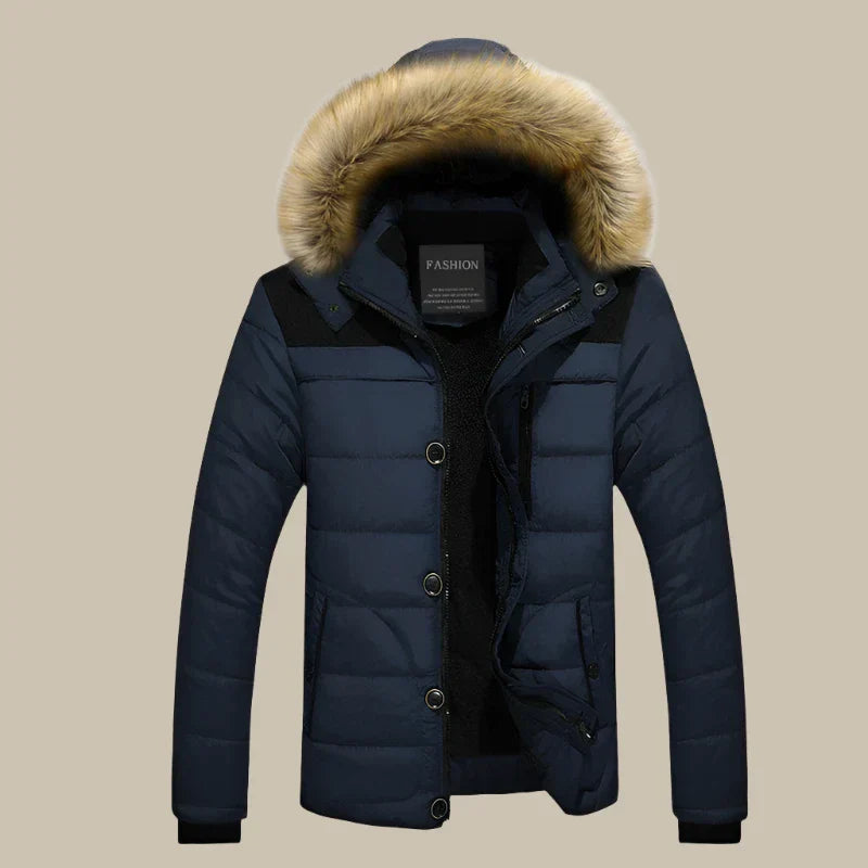 Jack Parka | Parka lungo impermeabile giacca invernale uomo