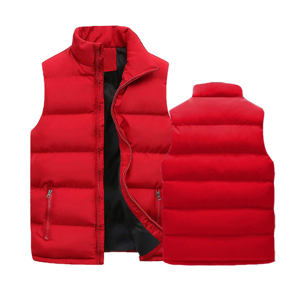 Giacca imbottita Ignazio - Stile elegante con colletto alto e zip per un comfort invernale