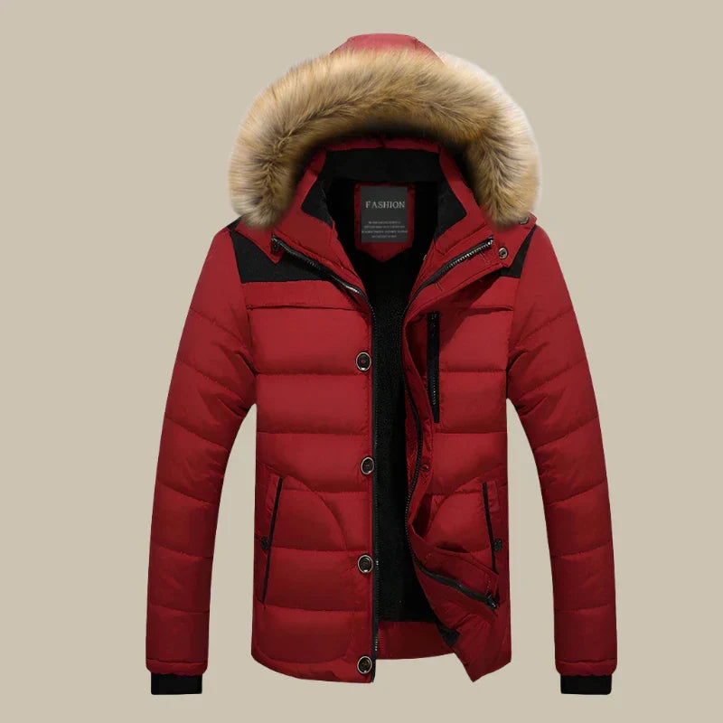 Jack Parka | Parka lungo impermeabile giacca invernale uomo