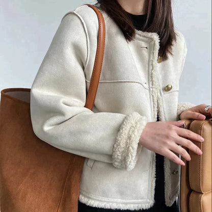 Lexie | Giacca in Suede Morbido per Donne