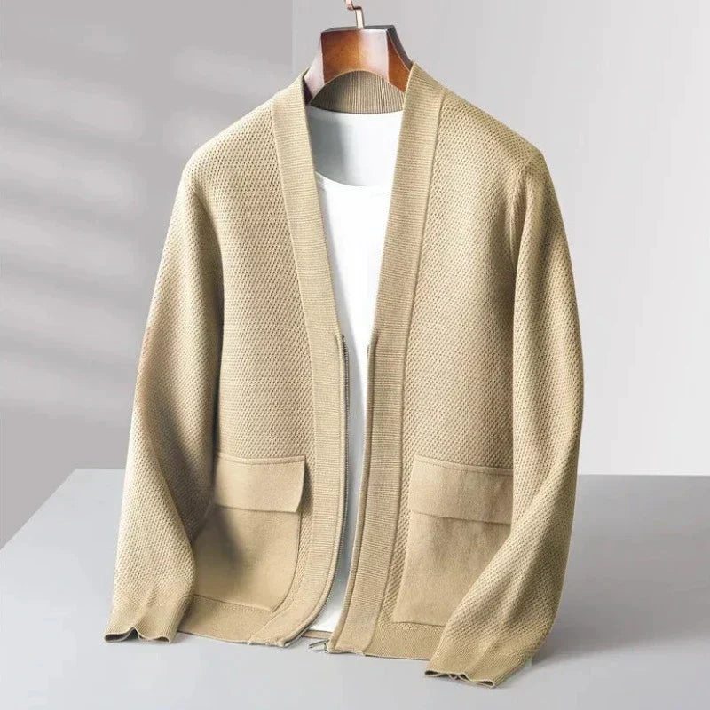 Cardigan Jadiel in lana vergine di alta qualità per comfort e stile raffinato