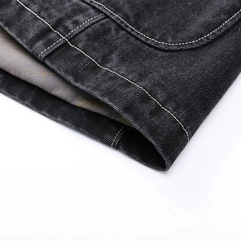 Rick™ | Giacca Di Jeans Urbana Lovestylo