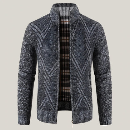 Marco - Gilet in pile nordico caldo e elegante per l'inverno