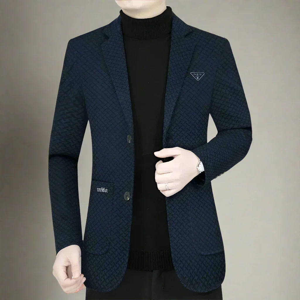 Blazer Faris - Elegante blazer casual a quadri per uomo