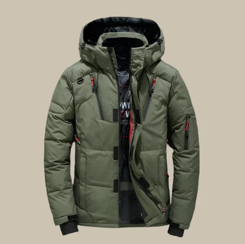 Parka Aspen | Giacca invernale impermeabile per uomo