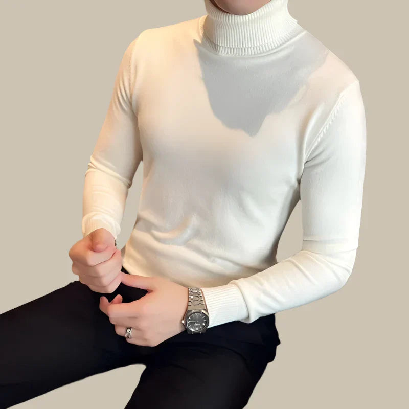 Marco - Pullover elegante in maglia morbida per uomo