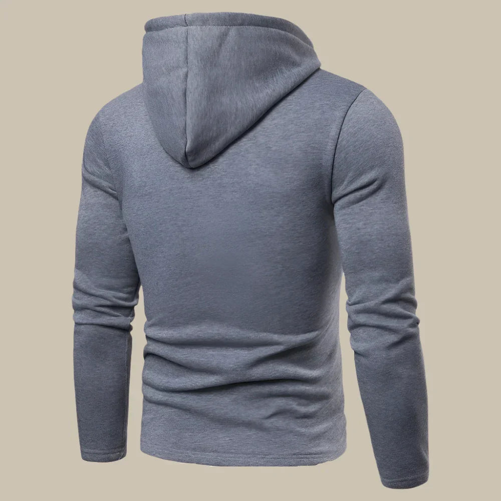 Marco - Hoodie casual elegante con cappuccio per uomo