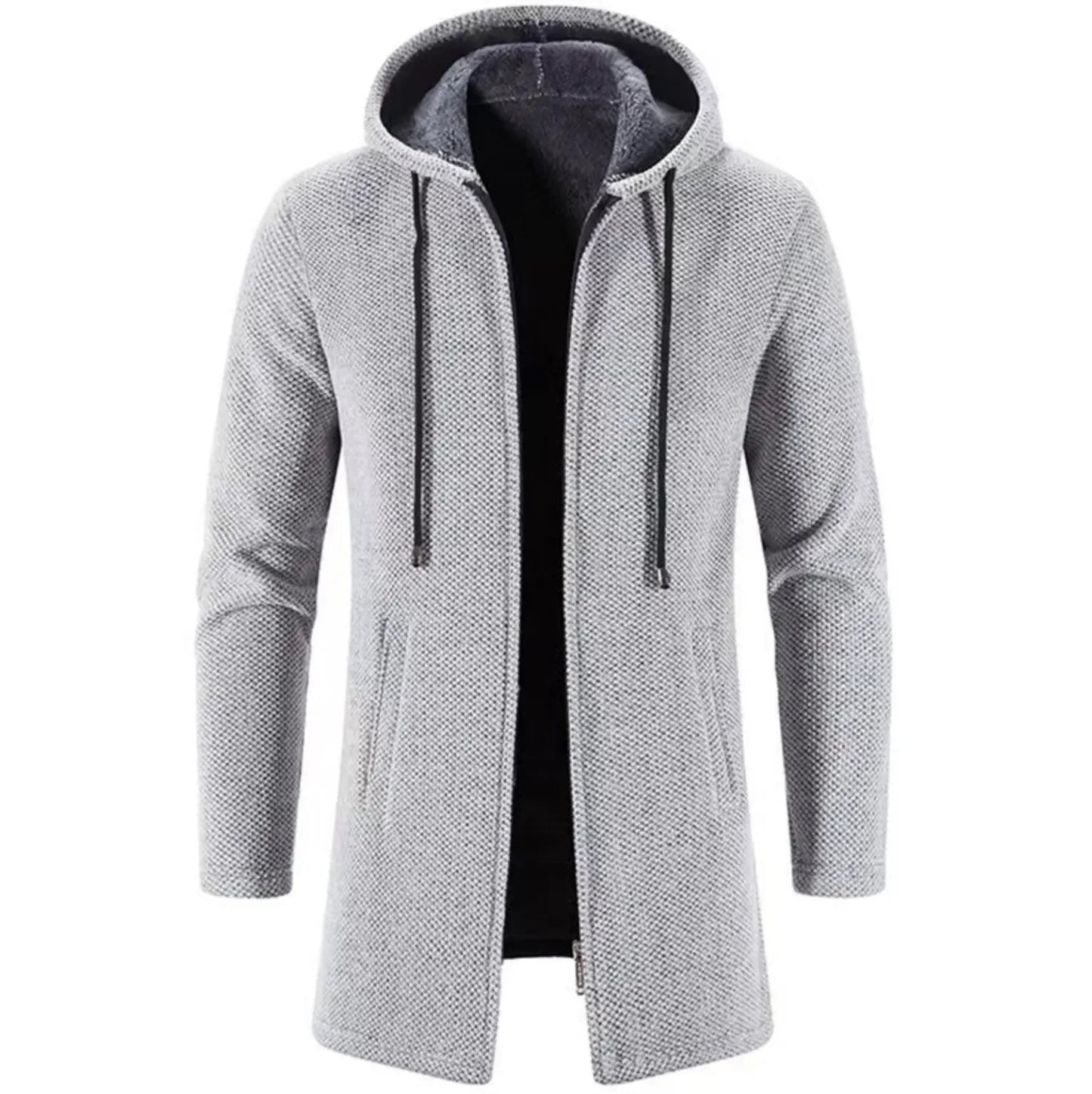 Mese™ | Cappotto da Uomo In Lana con Cappuccio Lovestylo