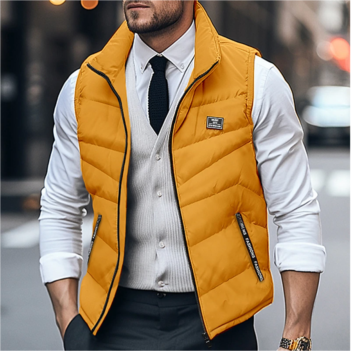 Gilet Casual Jack