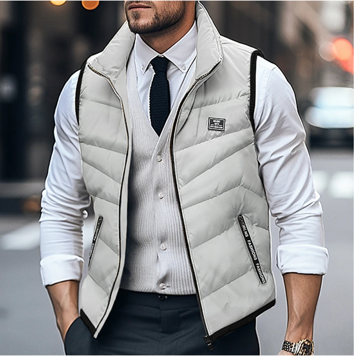 Gilet Casual Jack