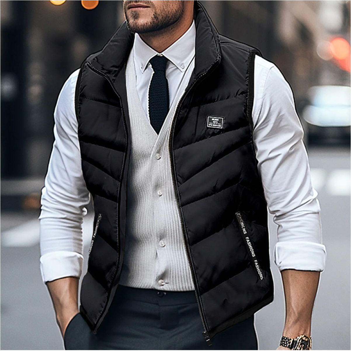 Gilet Casual Jack