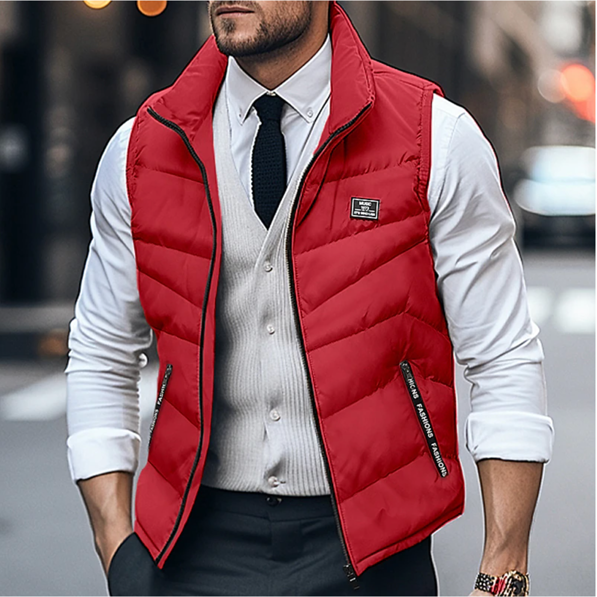 Gilet Casual Jack