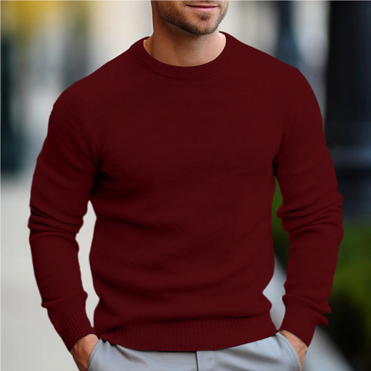 Ryan - Maglione Casual da Uomo