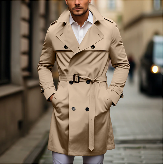 Alfred - Cappotto Trench per Uomo