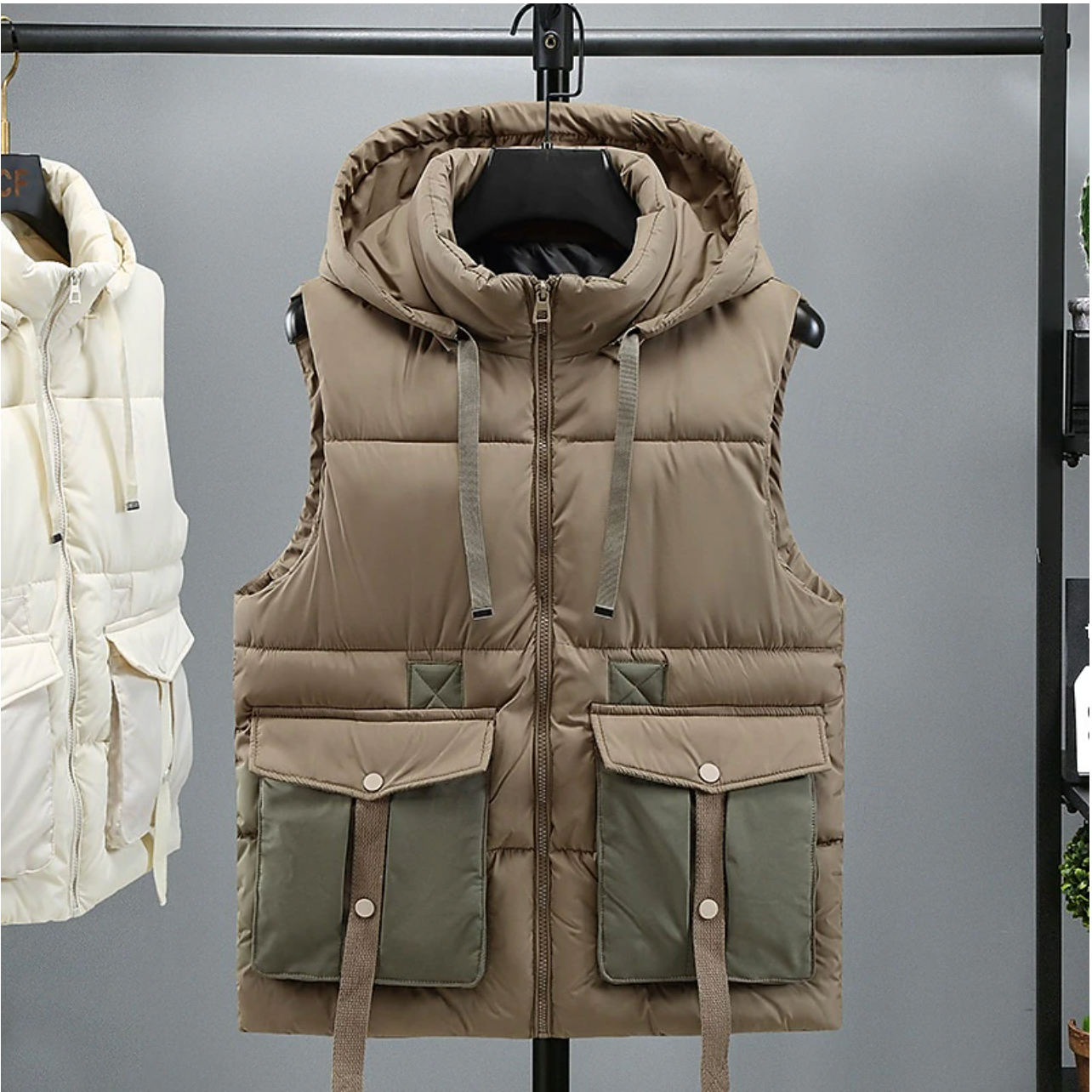 Angelo - Gilet Puffer Imbottito