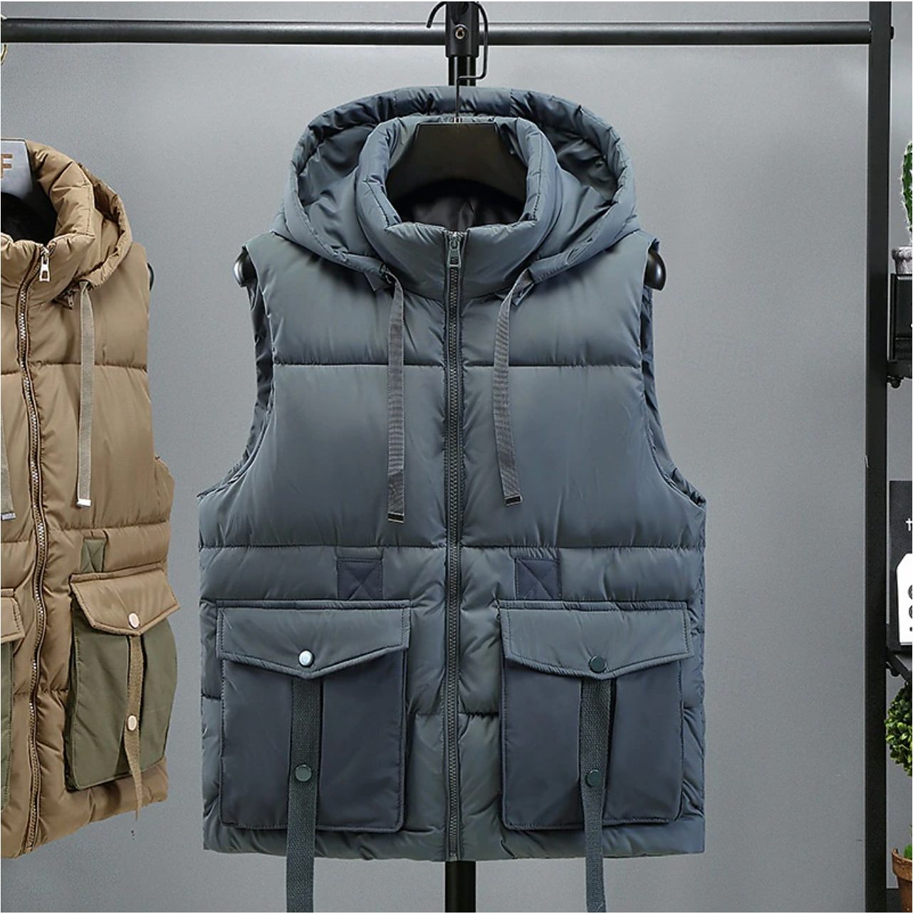 Angelo - Gilet Puffer Imbottito