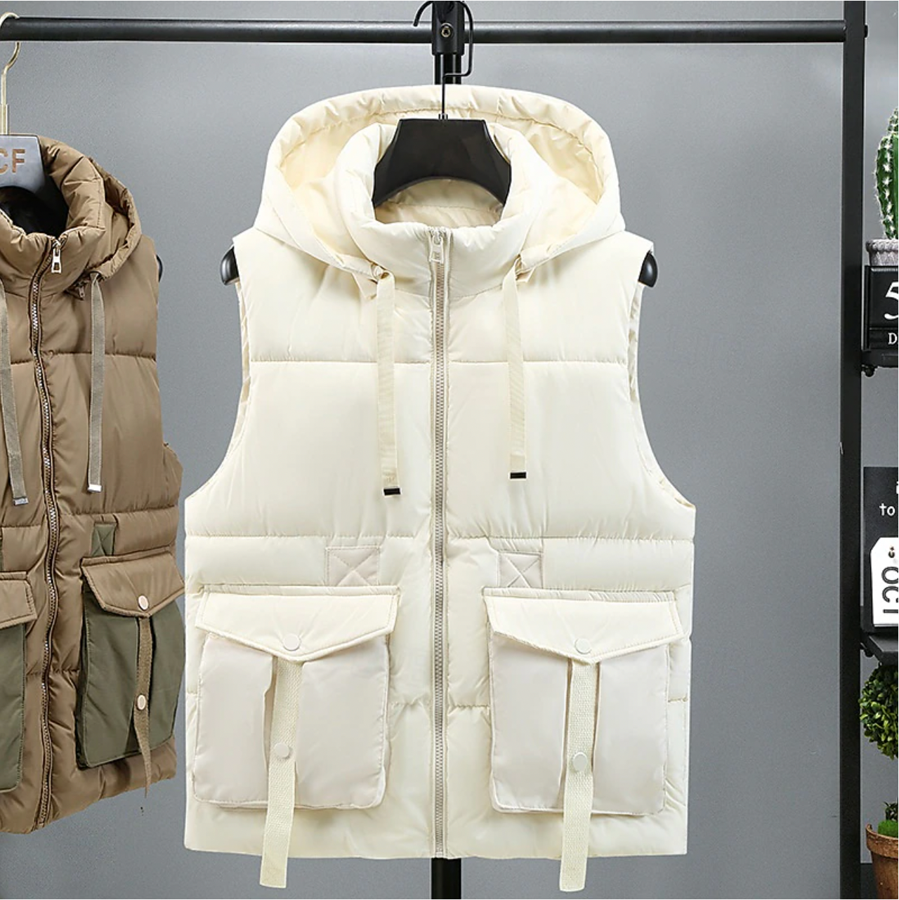 Angelo - Gilet Puffer Imbottito