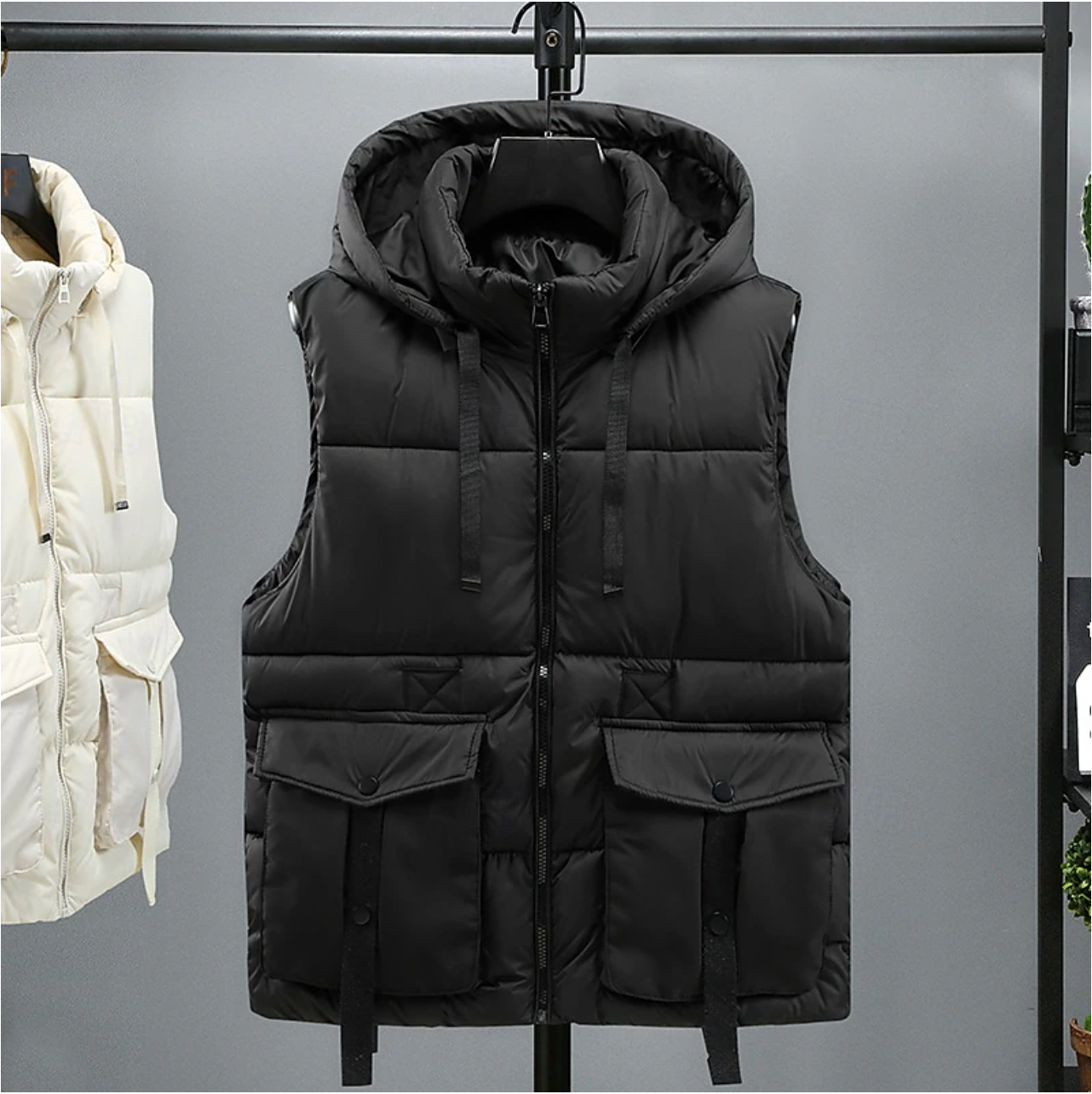 Angelo - Gilet Puffer Imbottito