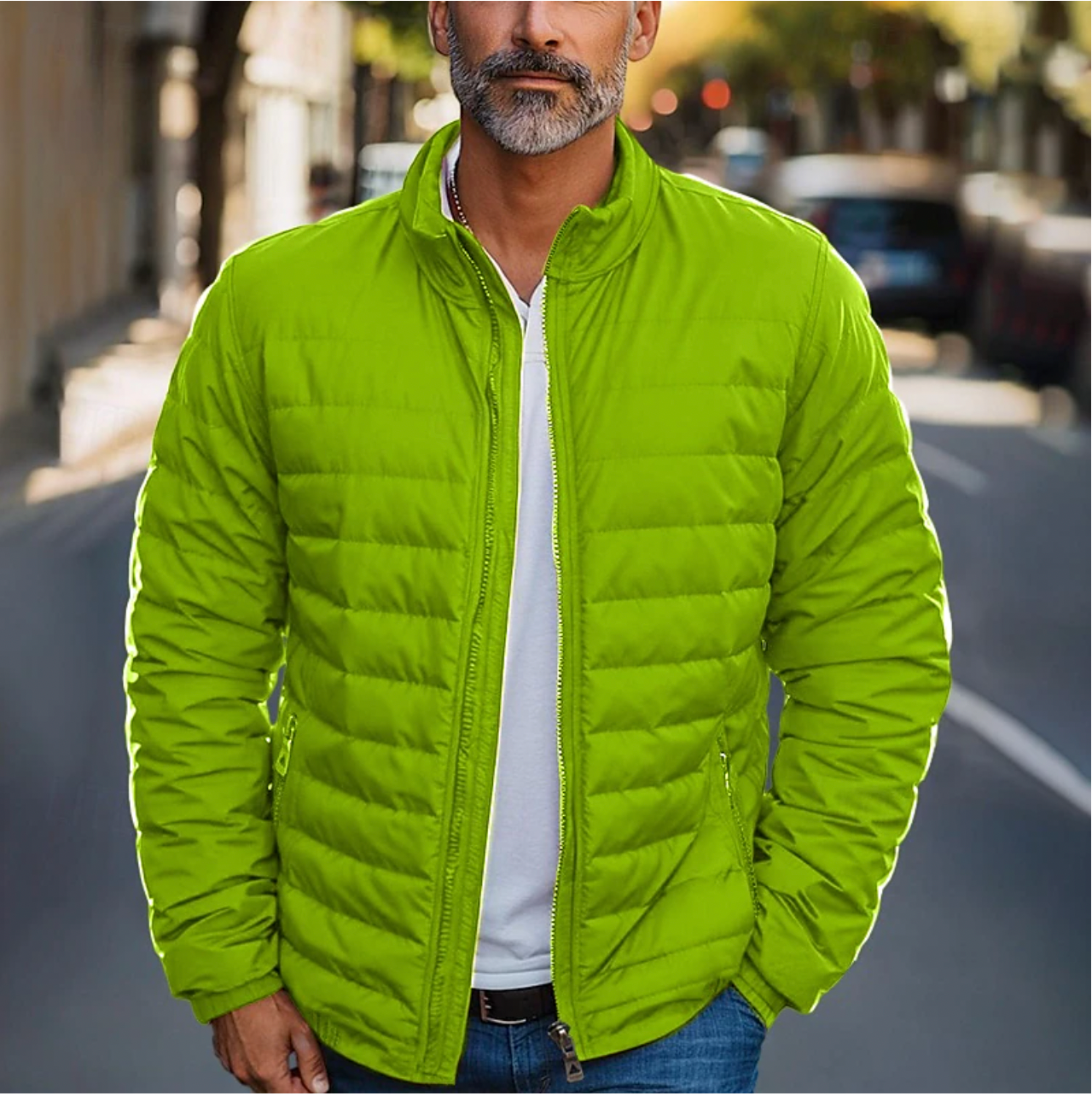 Giacca Puffer Outdoor Nick per Uomo