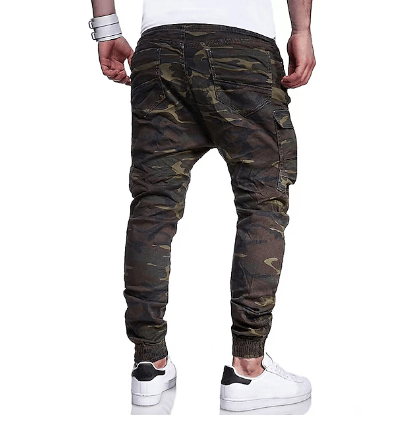 Pantaloni con Coulisse Comodi per Uomo Stile Italiano