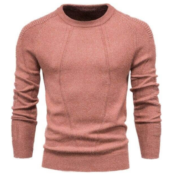 Marcello - Maglione Autunnale Slim-Fit alla Moda per Uomo