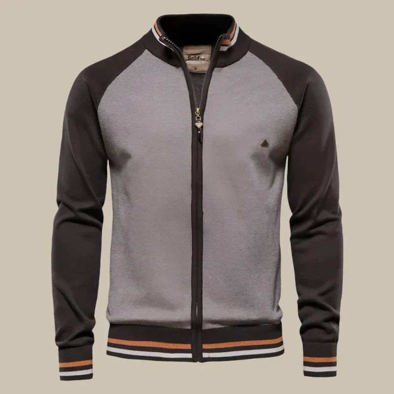 Marco - Giacca sportiva casual per uomo con zip elegante