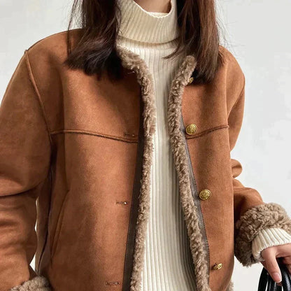 Lexie | Giacca in Suede Morbido per Donne