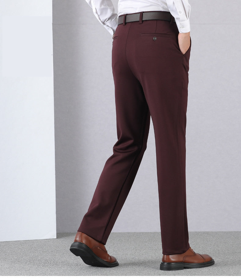 Marco - Pantaloni slim-fit ultra stretch per uomo, eleganti e comodi