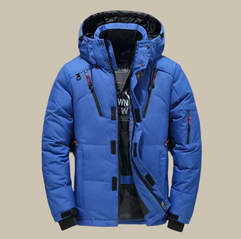 Parka Aspen | Giacca invernale impermeabile per uomo