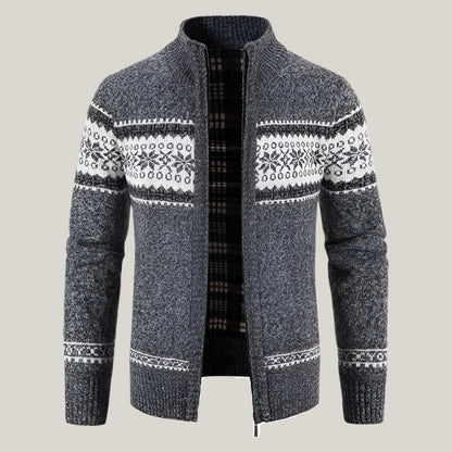 Marco - Gilet in pile nordico caldo e elegante per l'inverno