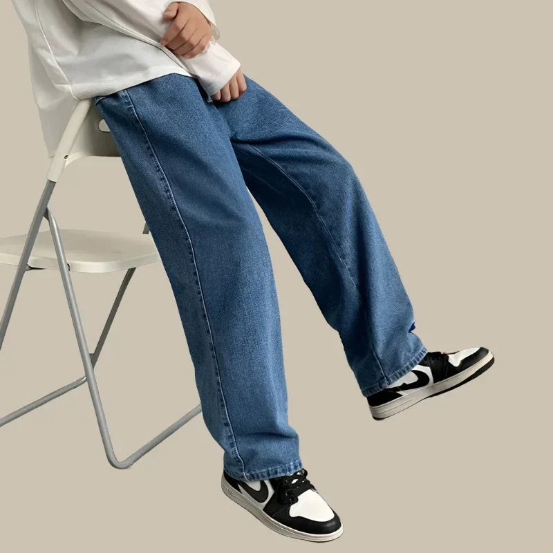 Marco - Jeans baggy streetwear da uomo con vestibilità ampia e comfort eccezionale