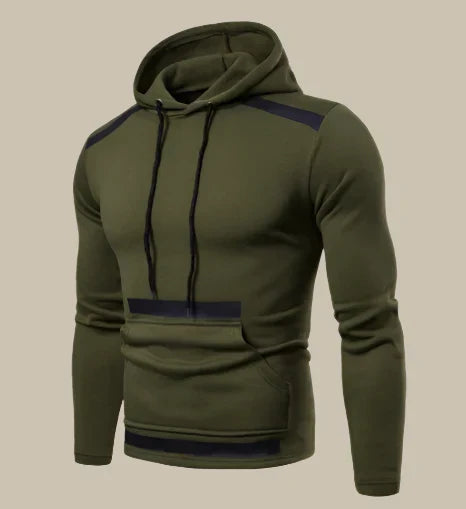 Marco - Hoodie casual elegante con cappuccio per uomo