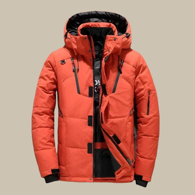 Parka Aspen | Giacca invernale impermeabile per uomo