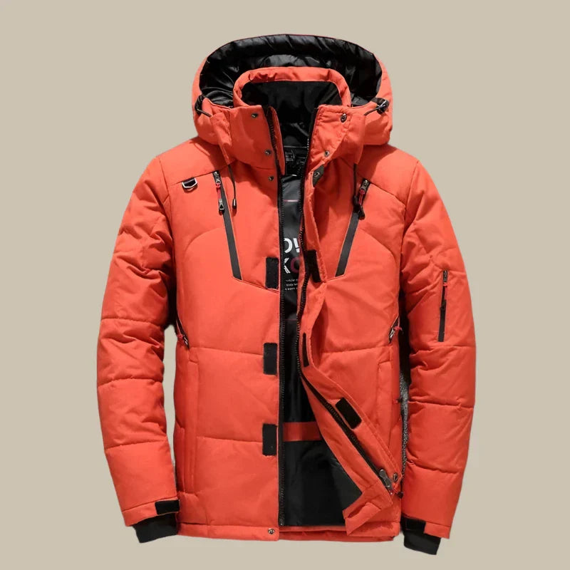 Parka Aspen | Giacca invernale impermeabile per uomo