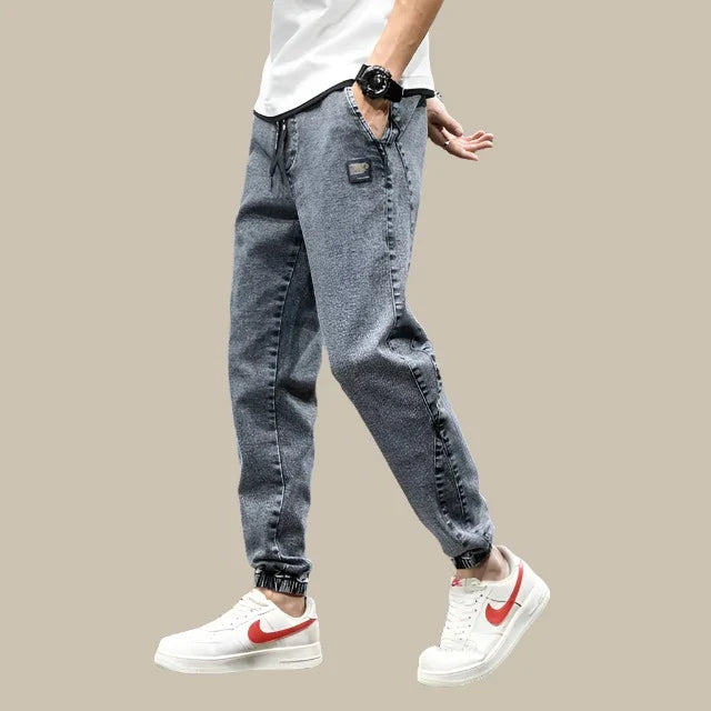 Olaf - Jeans baggy da uomo dallo stile urbano