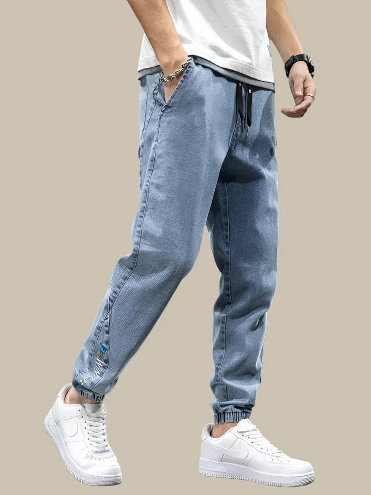 Olaf - Jeans baggy da uomo dallo stile urbano