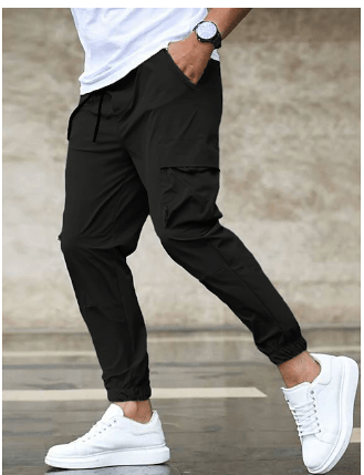 Pantaloni Cargo Casual e Confortevoli per Uomo Stile Italiano