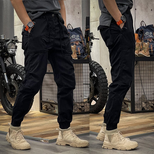 Pantaloni Cargo Eleganti e Confortevoli per Uomini Stile Italiano